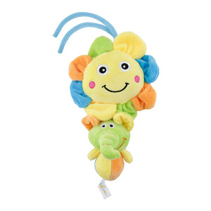 Alcazie Sunflower Yellow Pulling Toy