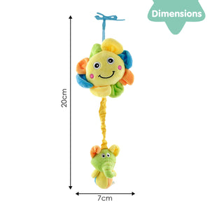 Alcazie Sunflower Yellow Pulling Toy