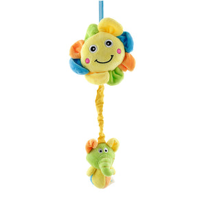 Alcazie Sunflower Yellow Pulling Toy