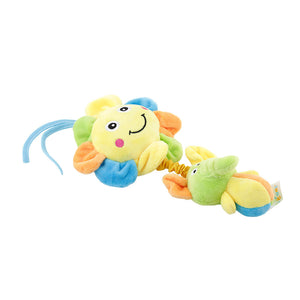 Alcazie Sunflower Yellow Pulling Toy