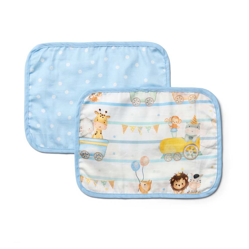 Alcazie Set of 2 Organic Rai Pillow Cover - Joy Ride