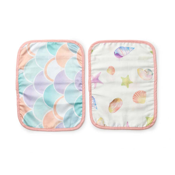 Alcazie Set of 2 Organic Rai Pillow Cover - Sea Fantasy