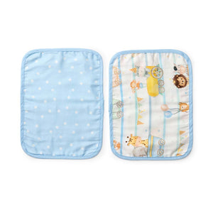 Alcazie Set of 2 Organic Rai Pillow Cover - Joy Ride