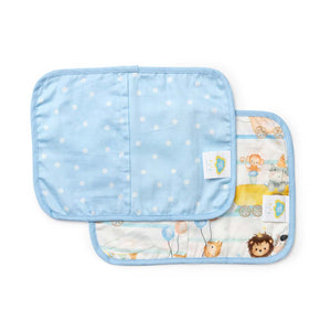 Alcazie Set of 2 Organic Rai Pillow Cover - Joy Ride