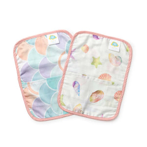 Alcazie Set of 2 Organic Rai Pillow Cover - Sea Fantasy