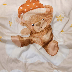 Alcazie Organic Baby Comforter - Cuddle Bear