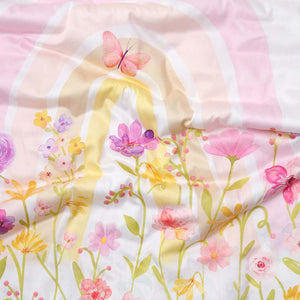 Alcazie Organic Baby Comforter - Rainbow Dreams