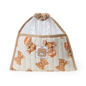 Alcazie Organic Shoe Bag - Cuddle Bear