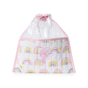 Alcazie Organic Shoe Bag - Rainbow Dreams