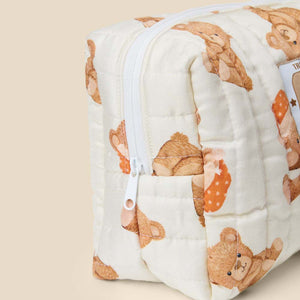 Alcazie Organic Travel Kit - Cuddle Bear