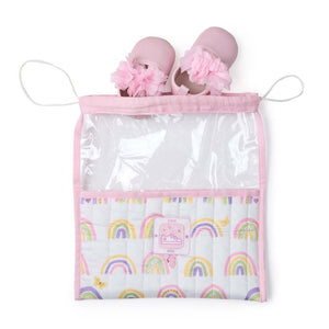 Alcazie Organic Shoe Bag - Rainbow Dreams
