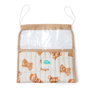 Alcazie Organic Shoe Bag - Cuddle Bear