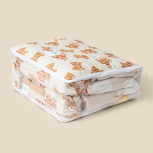 Alcazie Organic Storage Bag - Cuddle Bear