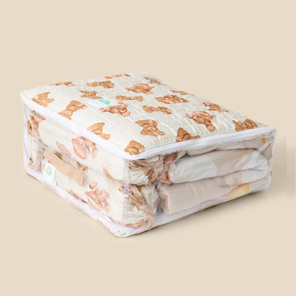 Alcazie Organic Storage Bag - Cuddle Bear