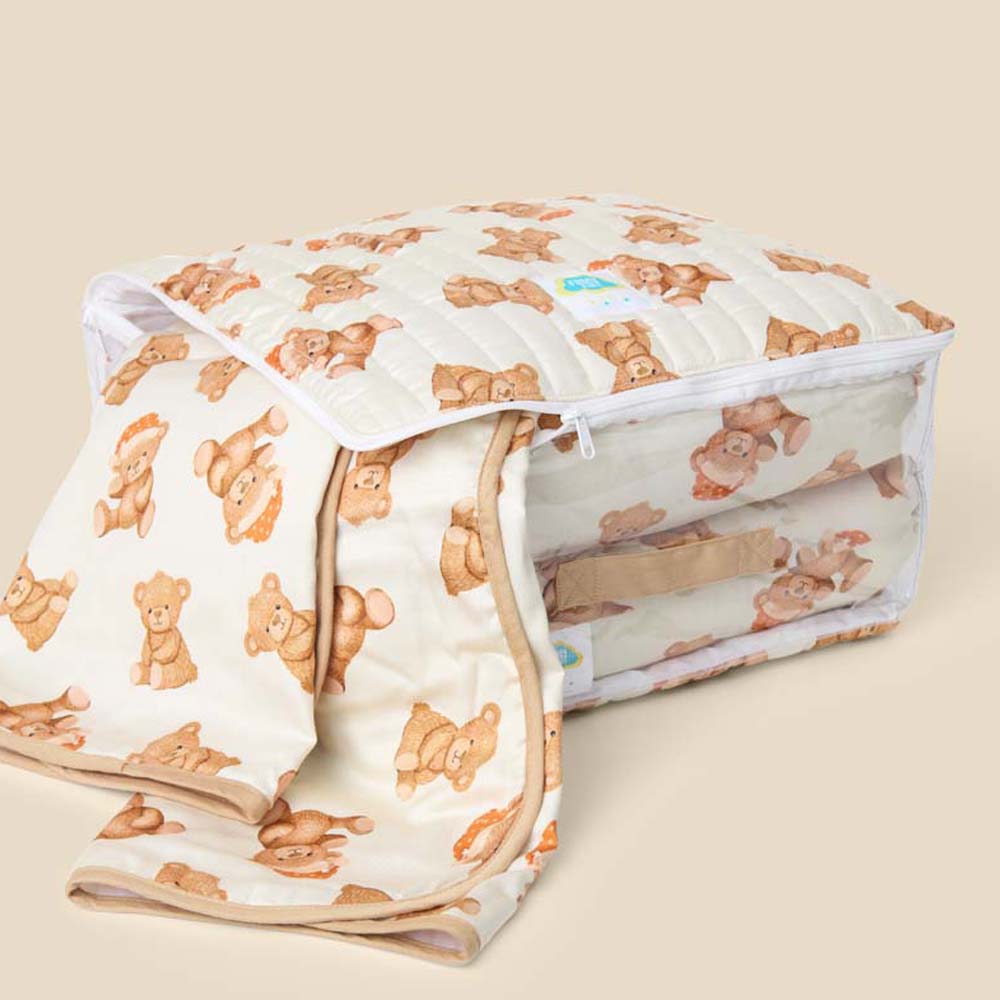 Alcazie Organic Storage Bag - Cuddle Bear
