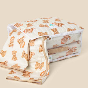 Alcazie Organic Storage Bag - Cuddle Bear