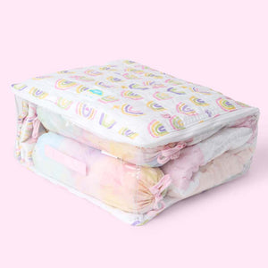 Alcazie Organic Storage Bag - Rainbow Dreams