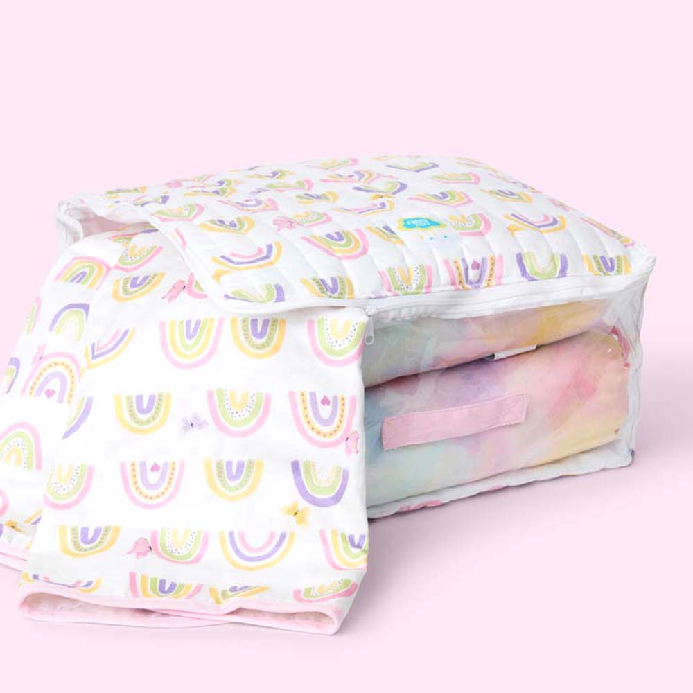 Alcazie Organic Storage Bag - Rainbow Dreams
