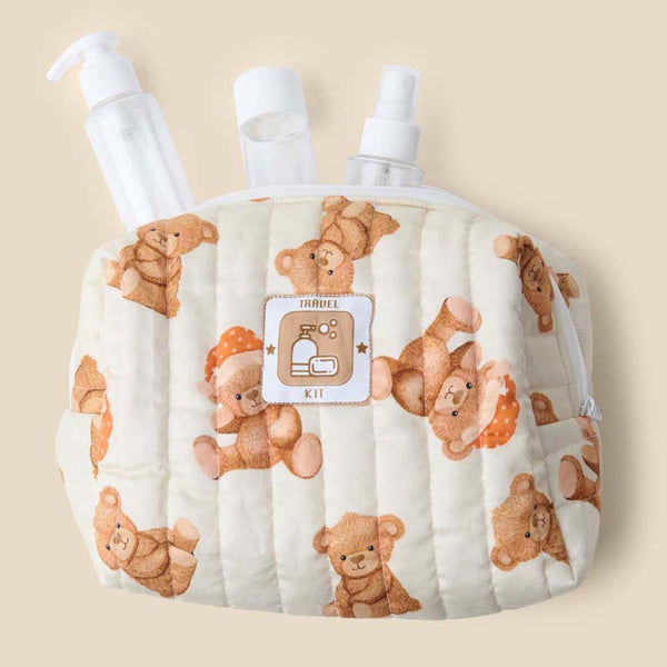 Alcazie Organic Travel Kit - Cuddle Bear