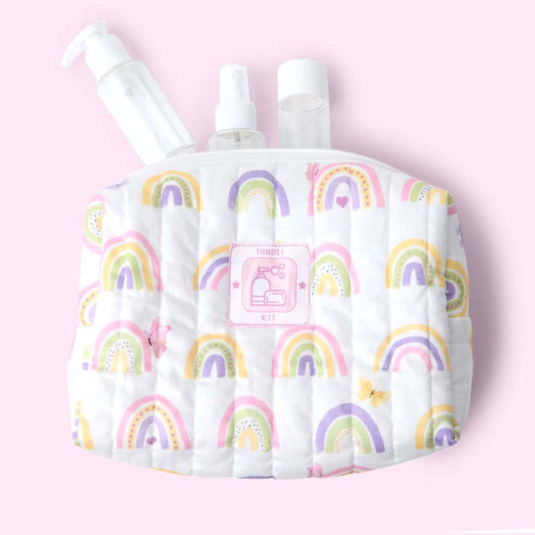 Alcazie Organic Travel Kit- Rainbow Dreams