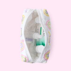 Alcazie Organic Travel Kit- Rainbow Dreams