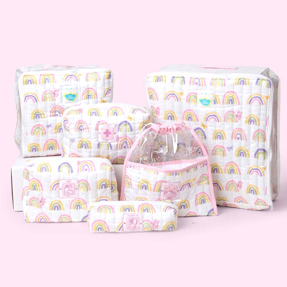 Alcazie Organic Ultimate Kit Set - Rainbow Dreams