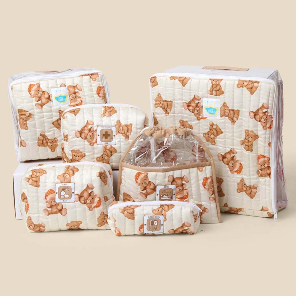 Alcazie Organic Ultimate Kit Set - Cuddle Bear