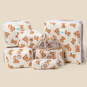 Alcazie Organic Ultimate Kit Set - Cuddle Bear