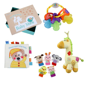 Alcazie Gifting Play Kit With Activity Toys And Teethers 6M+