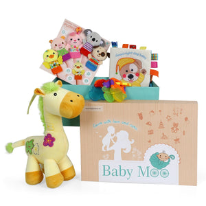 Alcazie Gifting Play Kit With Activity Toys And Teethers 6M+