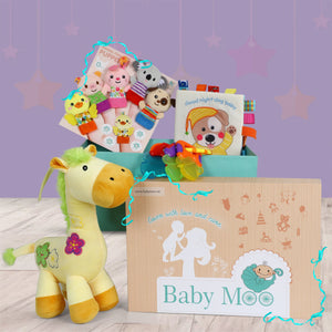 Alcazie Gifting Play Kit With Activity Toys And Teethers 6M+