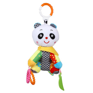 Newborn Play Kit With High Contrast Cards, Toy Rattles And Teethers 6 Items 0-12M - Multicolour