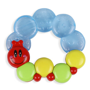 Newborn Play Kit With High Contrast Cards, Toy Rattles And Teethers 6 Items 0-12M - Multicolour