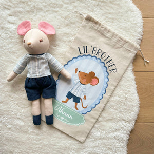 Alcazie Little Brother - Mouse Doll