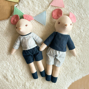 Alcazie Little Brother & Big Brother Pair