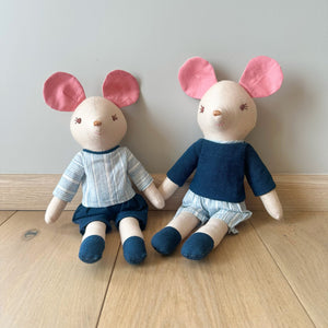 Alcazie Little Brother & Big Brother Pair