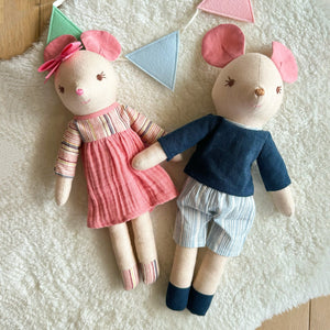 Alcazie Little Sister & Big Brother Pair