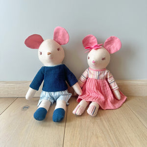 Alcazie Little Sister & Big Brother Pair