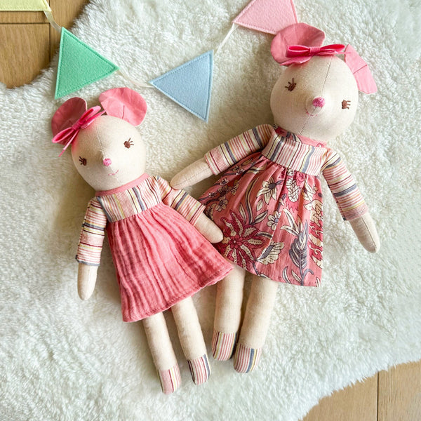 Alcazie Little Sister and Big Sister Pair