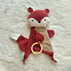 Alcazie Fox Crinkle Toy