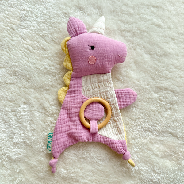 Alcazie Unicorn Crinkle Toy