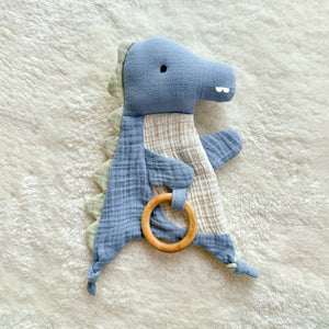 Alcazie Dinosaur Crinkle Toy