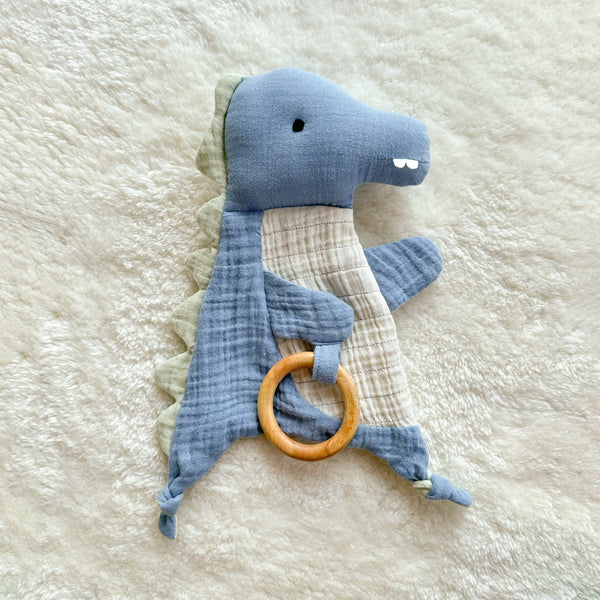 Alcazie Dinosaur Crinkle Toy