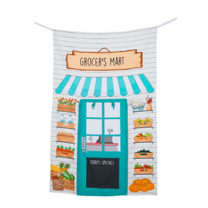 Alcazie Role Play Grocers Mart & Cash Register Set