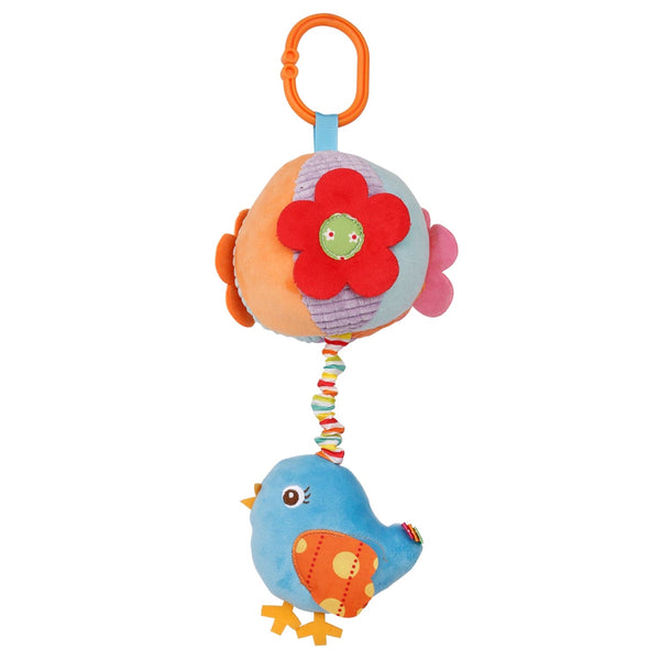 Alcazie Bird Blue Hanging Pulling Toy