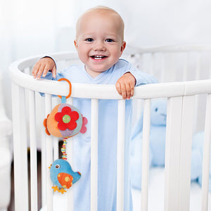 Alcazie Bird Blue Hanging Pulling Toy