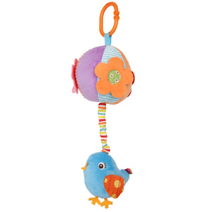 Alcazie Bird Blue Hanging Pulling Toy