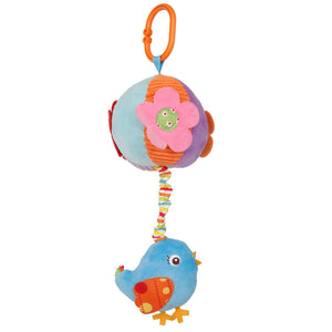 Alcazie Bird Blue Hanging Pulling Toy