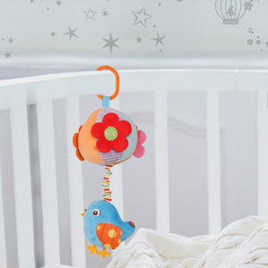 Alcazie Bird Blue Hanging Pulling Toy