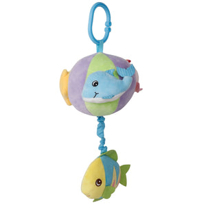 Alcazie Ocean Friends Multicolour Pulling Toy